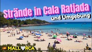 Cala Ratjada️MALLORCA island🩷NEW Strände in Cala Ratjada TOP! spain #mallorca #travel #summer