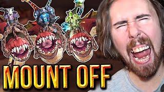 A͏s͏mongold DESTROYED In His Own MOUNT OFF Competition | ft. Mcconnell