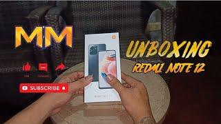 UNBOXING | REDMI NOTE 12 | FIRST IMPRESSION | SPECS