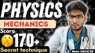 How to score 100% marks in class 11th Physics mechanics in NEET physics #study #neet #dropper #mbbs