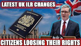 UK Citizenship New Rules! 4 Million UK Citizens At Risk | Rules MUST Know in 2024/2025: UK ILR Rules