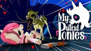 MY PUTRID PONIES | Full Game Walkthrough + ALL Jumpscares | No Commentary