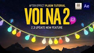After Effects Volna 2.3 New Feature Sprites Line l Volna 2.3 의 새로운 기능