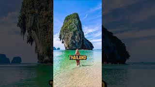 Top 4 Stunning Beaches in Southeast Asia #travel #shorts