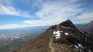 IL MONTE TINO ROMPE LE GAMBE