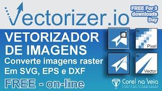 Vectorizer IO Vetorizador de Imagens FREE e On Line