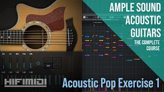 Programming Acoustic Guitar Strums in Riffer | Acoustic Pop Exercise 1