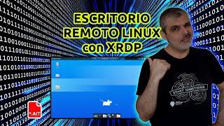 ️ ESCRITORIO REMOTO en tu VPS LINUX con XRDP