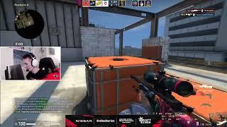 CS:GO - ropz SICK AWP ACE On Stream