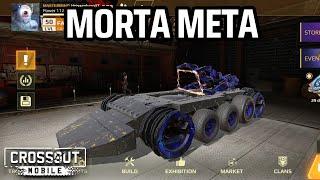 Morta is INSANE! (META) • Crossout Mobile