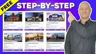 How To Make A Real Estate Website With Wordpress FREE Plugins | FULL Step-by-Step Tutorial