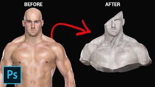 Marble Statue Effect - Tutorial Photoshop CC 2020