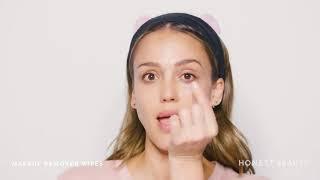 How to use Honest Beauty Makeup Remover Wipes | Cosmetify