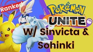Pokemon Unite: Is Squirtle Out Yet? #9 (Ranked With Friends)