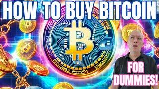 How to Buy Bitcoin -  Where to Purchase it - For Dummies