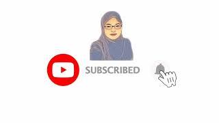 Intro Youtube cara Khairunnisa Adlina - Youtube Beginners