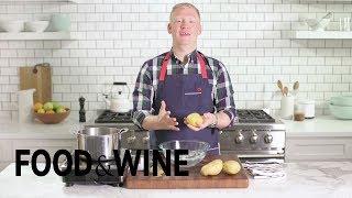 How to Peel Potatoes Almost Instantly | Mad Genius Tips | Food & Wine