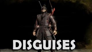 Nioh - How to Unlock Disguises (Disguiser Trophy Guide)