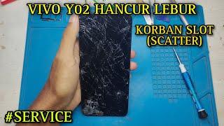 Service HP Hancur Lebur KORBAN SLOT (SCATTER) Vivo y02...