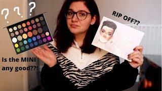 Reviewing the James Charles Mini Palette