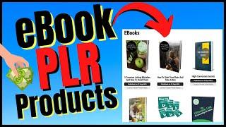 Make Money with eBook PLR Products [2 Methods]