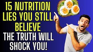 15 Nutrition Myths to unfollow right away