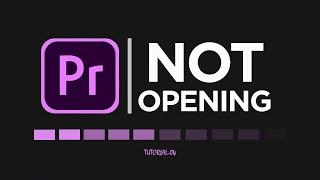 Adobe Premiere Pro Not Opening How to Fix it Simple Ways (2024) || Adobe Premier Pro Not Responding