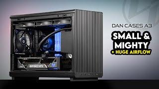 Lian Li Dan Cases A3 is FINALLY Here! Worth The Wait? | Micro ATX Gaming PC Build