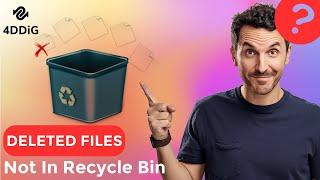 [2024 NEW] How To Recover Emptied Trash? | Deleted Files Not In Recycle Bin