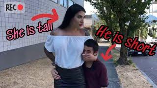 Short guy tall woman part 2 | will it work?