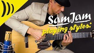 6 Guitar Styles / SamJam Guitar Snare // Matthias Waßer