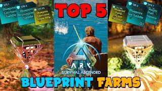 TOP 5 BEST Blueprint & Loot Farms In ARK: Survival Ascended | Full Guide!