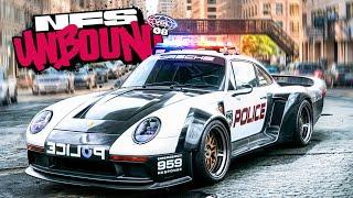 POLICJA VS ZŁODZIEJE W NFS UNBOUND  TESTUJEMY UPDATE VOL 8