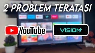 Cobalah! Trik Solusi Mengatasi Masalah Vision Plus dan Youtube