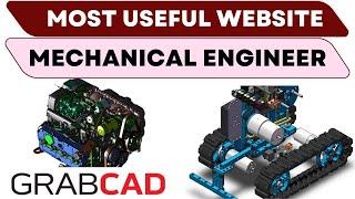Very useful website for Mechanical design engineer | Grabcad CAD file | Download CAD files free