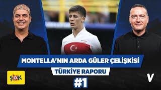 Montella, Arda Güler'in yeteneğinin farkında değil | Ali Ece, Emek Ege | Türkiye Raporu #1