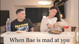 When Bae is mad at you | PatD Lucky