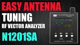 Easily Check Your Antennas Tuning - VNA N1201SA / PS100