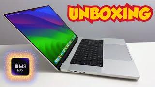 M3 Max MacBook Pro 16 Unboxing - ASMR