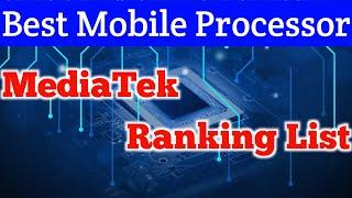 Best MediaTek Processor Grade Ranking List in Tamil | Smartphone Processors Ranking | Dimensity