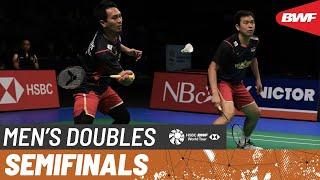 SATHIO GROUP Australian Open 2024 | Chen/Lin (TPE) vs. Ahsan/Setiawan (INA) [2] | SF