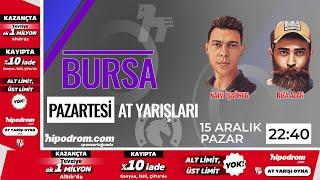 16 Aralık 2024 // Bursa At Yarışı Tahminleri // Naim İşgören - Rıza Alan