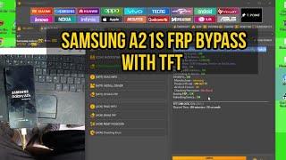 Samsung A21s FRP unlock using TFT tool Free