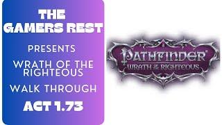 Act 1.73 Pathfinder WOTR Walkthrough Autumn Haze #pathfinderwrathoftherighteous #gaming #walk