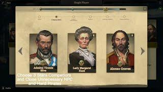 [Anno1800] 59 minutes Conquer All 3 Stars AI