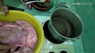 Cara masak limpa goreng