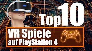 TOP 10: PlayStation VR Games (PS4 Virtual Reality) - Part 1