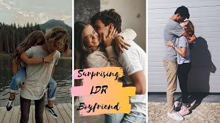 GIRLFRIENDS SURPRISING LONG DISTANCE BOYFRIEND COMPILATION