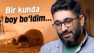 "Bir kunda boy bo'ldim..." | @AbdukarimMirzayev2002 #abdukarimmirzayev