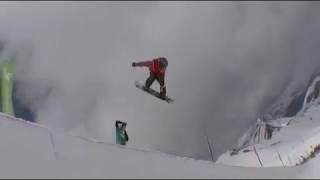 Snowjam 2009 HalfPipe